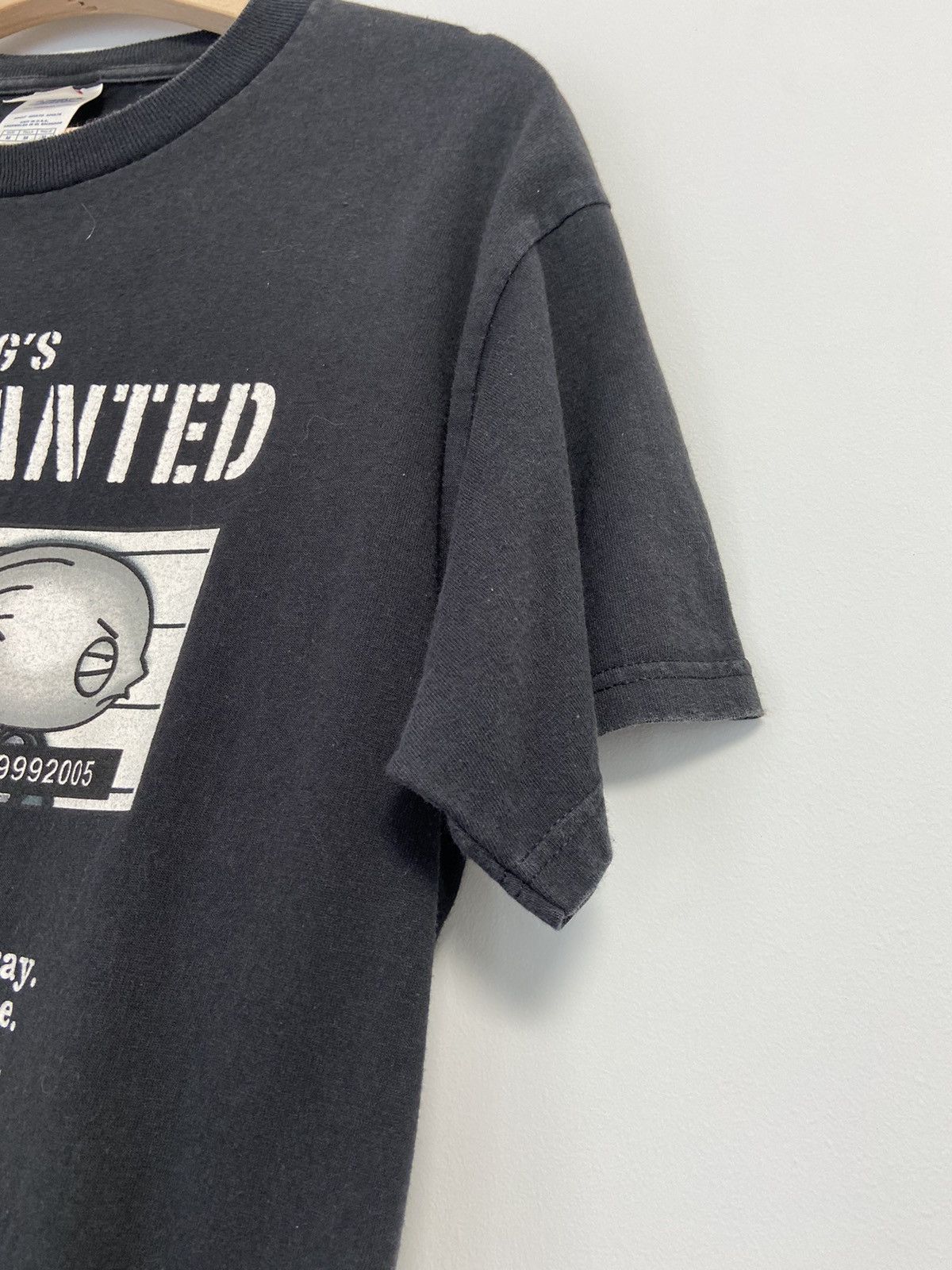 Band Tees × Japanese Brand × Vintage Vintage Shirt Most Wanted Quahog’s 2005 Size US M / EU 48-50 / 2 - 10 Thumbnail
