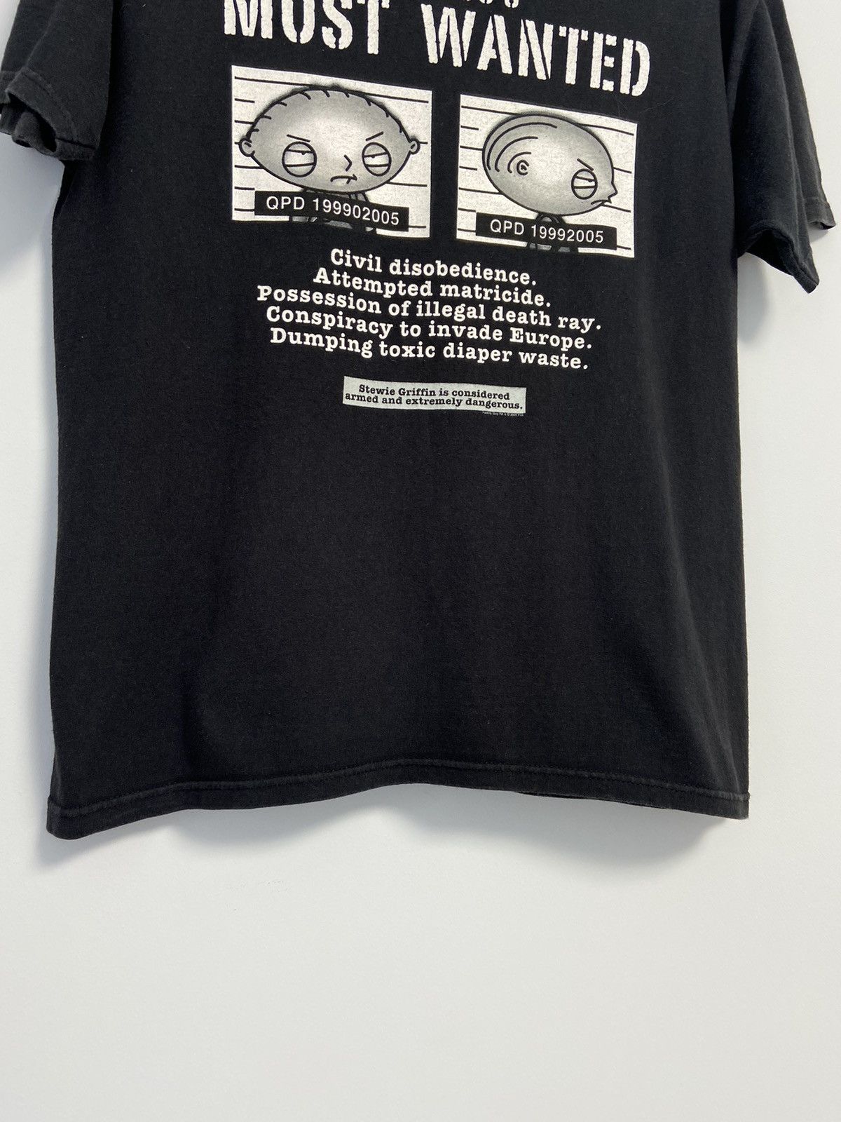 Band Tees × Japanese Brand × Vintage Vintage Shirt Most Wanted Quahog’s 2005 Size US M / EU 48-50 / 2 - 3 Thumbnail
