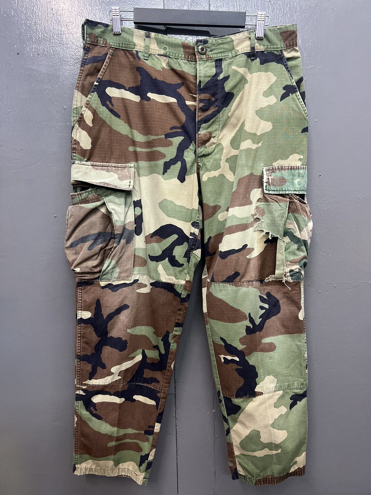 Other VINTAGE CAMOFLAGE PANTS SIZE 34 Size US 34 / EU 50 - 1 Thumbnail