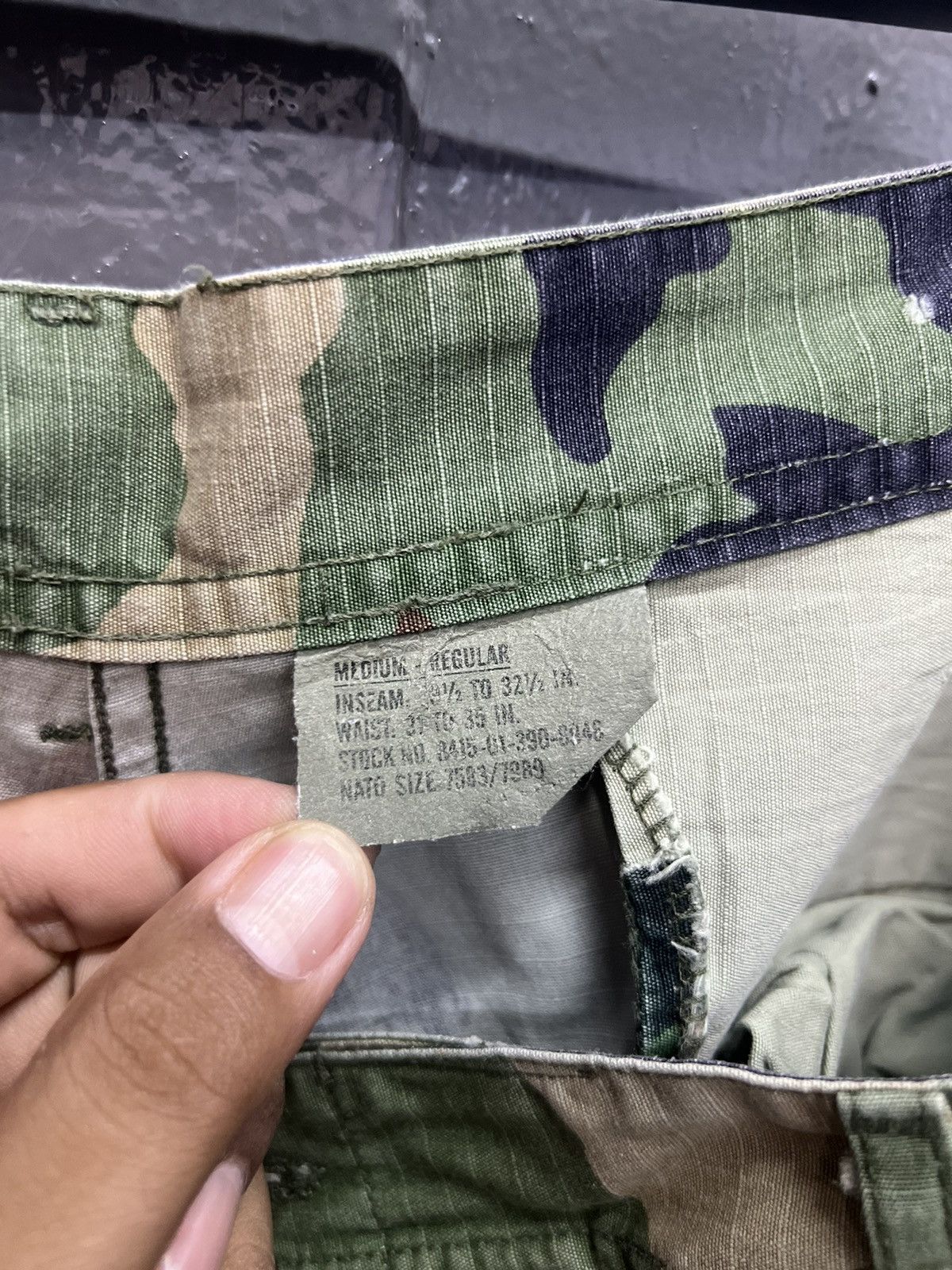 Other VINTAGE CAMOFLAGE PANTS SIZE 34 Size US 34 / EU 50 - 5 Thumbnail