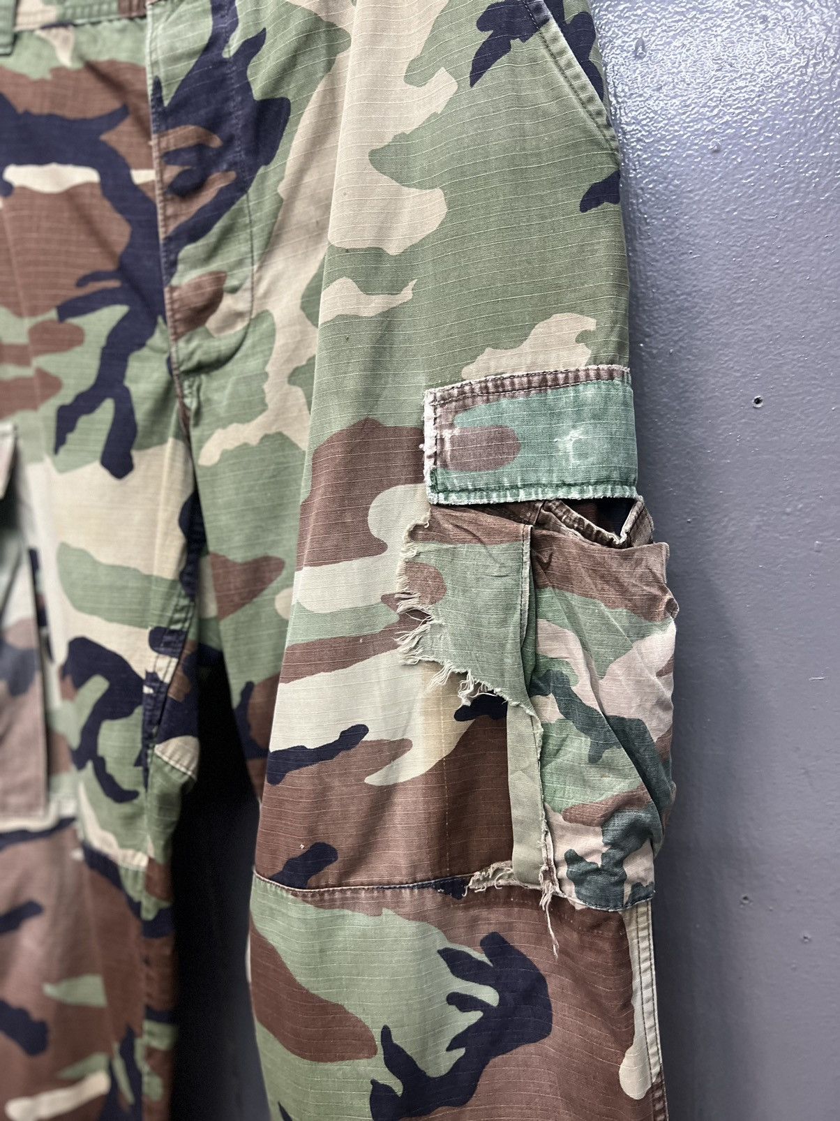 Other VINTAGE CAMOFLAGE PANTS SIZE 34 Size US 34 / EU 50 - 2 Thumbnail