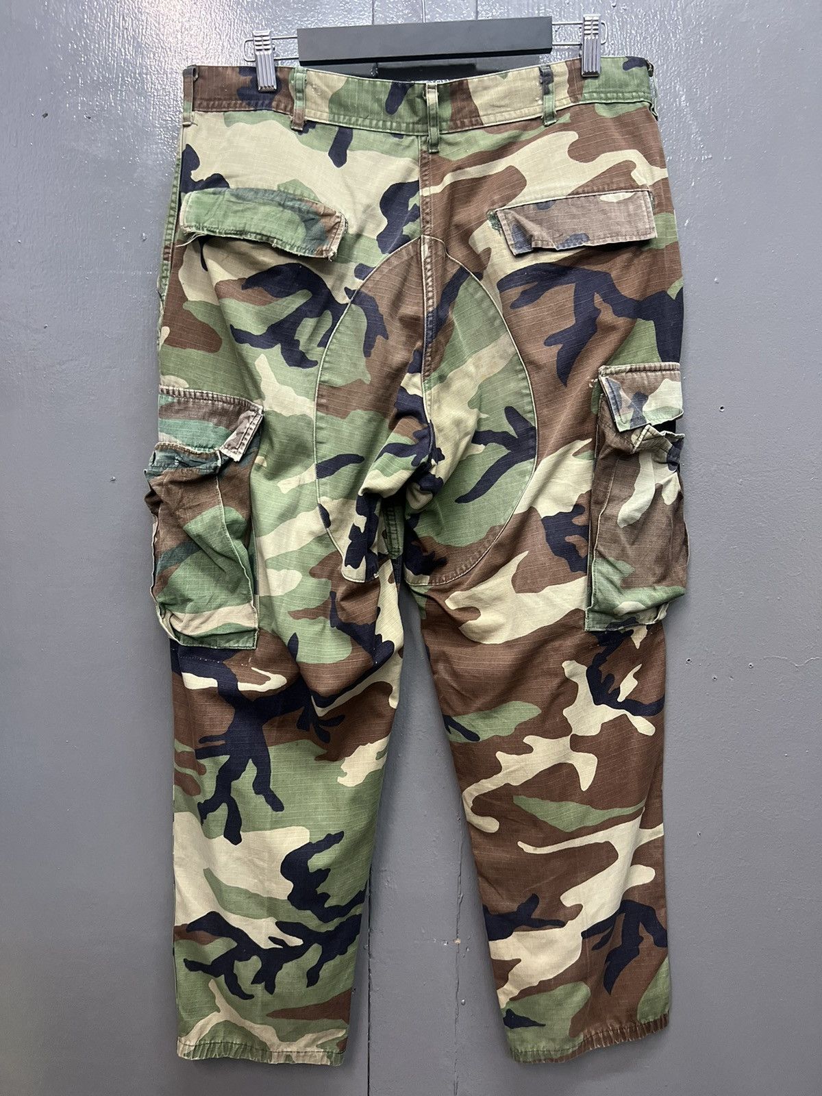 Other VINTAGE CAMOFLAGE PANTS SIZE 34 Size US 34 / EU 50 - 3 Thumbnail