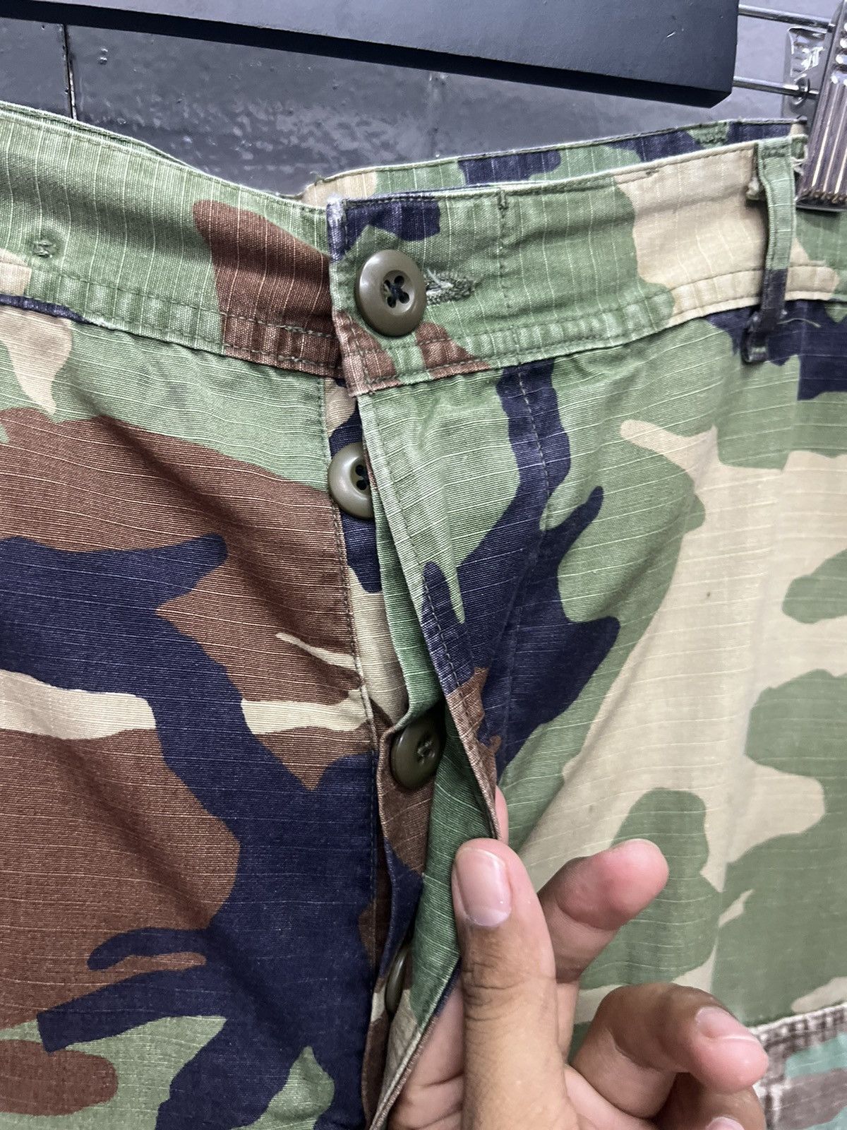 Other VINTAGE CAMOFLAGE PANTS SIZE 34 Size US 34 / EU 50 - 4 Thumbnail