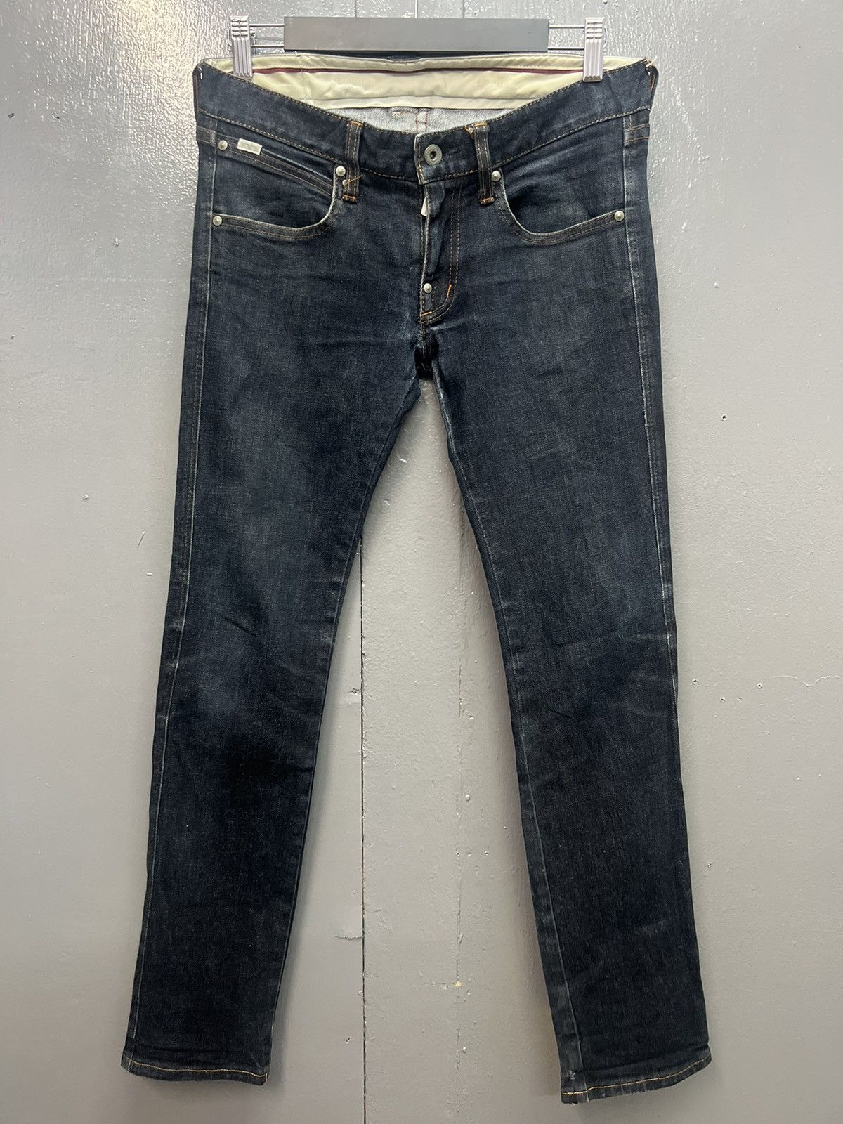 FACTOTUM FACTOTUM JEANS SKINNY SIZE 32 Size 32" / US 10 / IT 46 - 1 Thumbnail