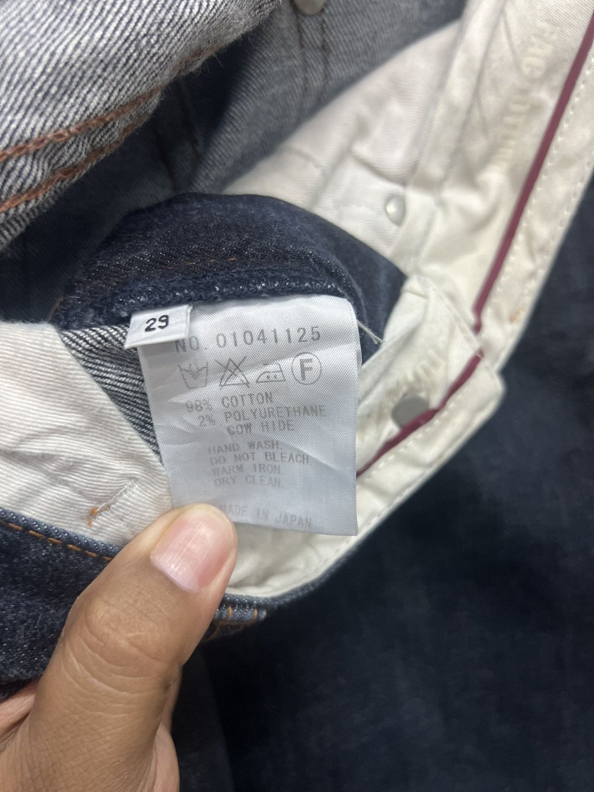 FACTOTUM FACTOTUM JEANS SKINNY SIZE 32 Size 32" / US 10 / IT 46 - 6 Thumbnail