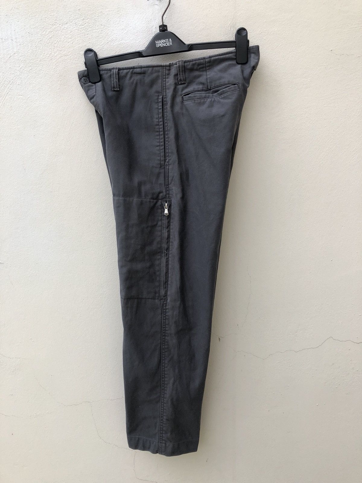 Paul Smith PS Jeans Made in Japan Parachute Cargo Cropped Pant Size US 31 - 10 Thumbnail