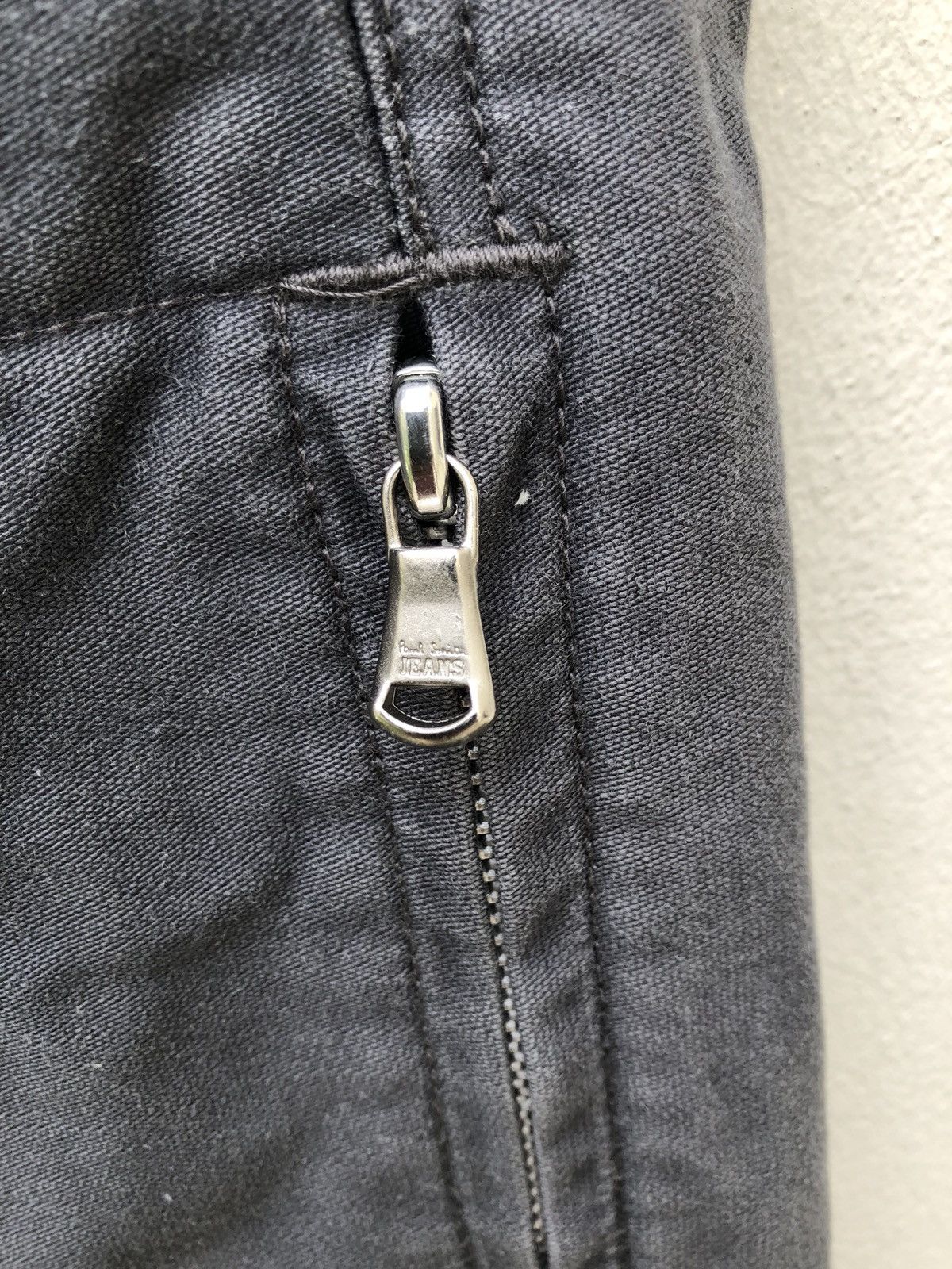 Paul Smith PS Jeans Made in Japan Parachute Cargo Cropped Pant Size US 31 - 8 Thumbnail