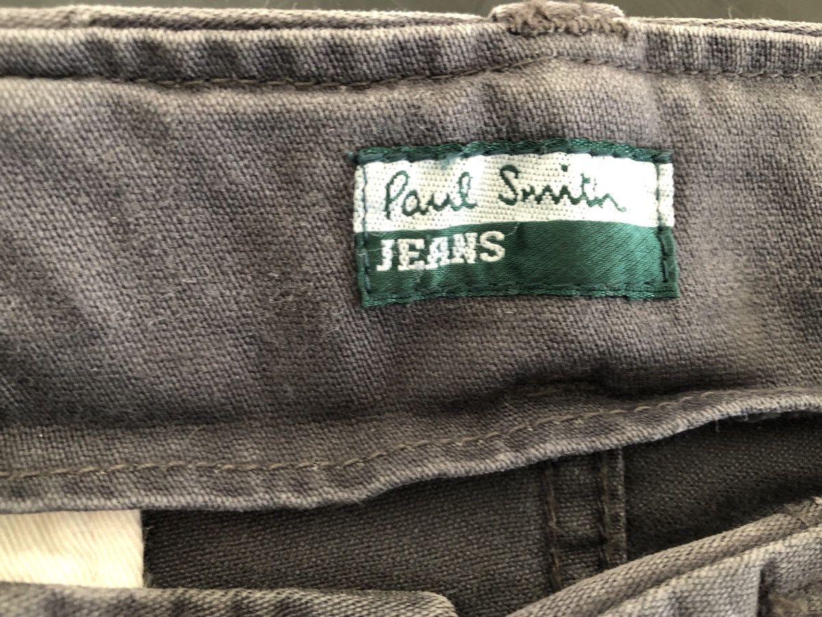 Paul Smith PS Jeans Made in Japan Parachute Cargo Cropped Pant Size US 31 - 12 Thumbnail