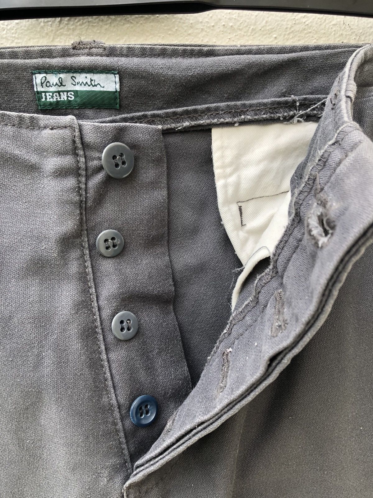 Paul Smith PS Jeans Made in Japan Parachute Cargo Cropped Pant Size US 31 - 5 Thumbnail
