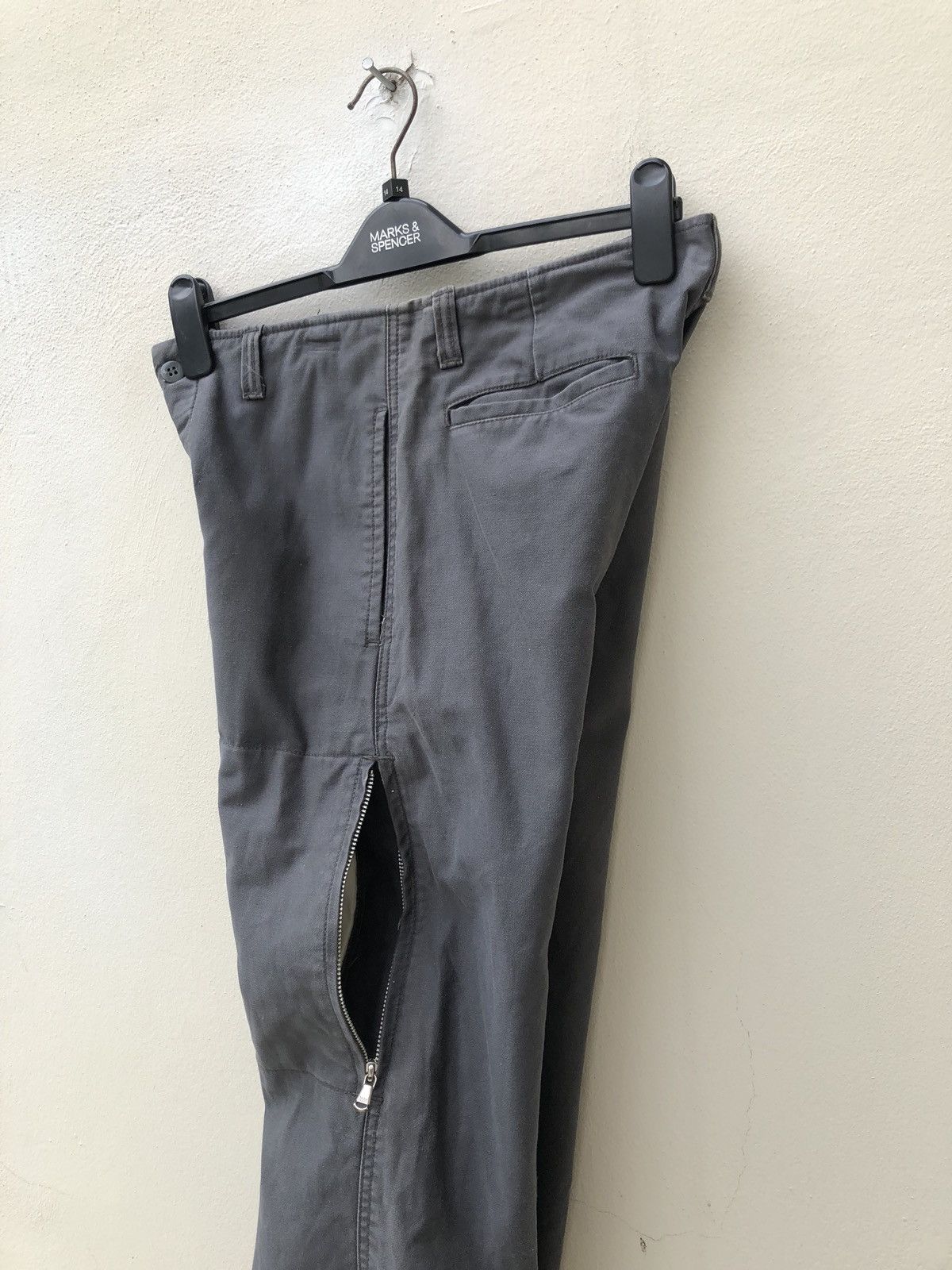 Paul Smith PS Jeans Made in Japan Parachute Cargo Cropped Pant Size US 31 - 11 Thumbnail