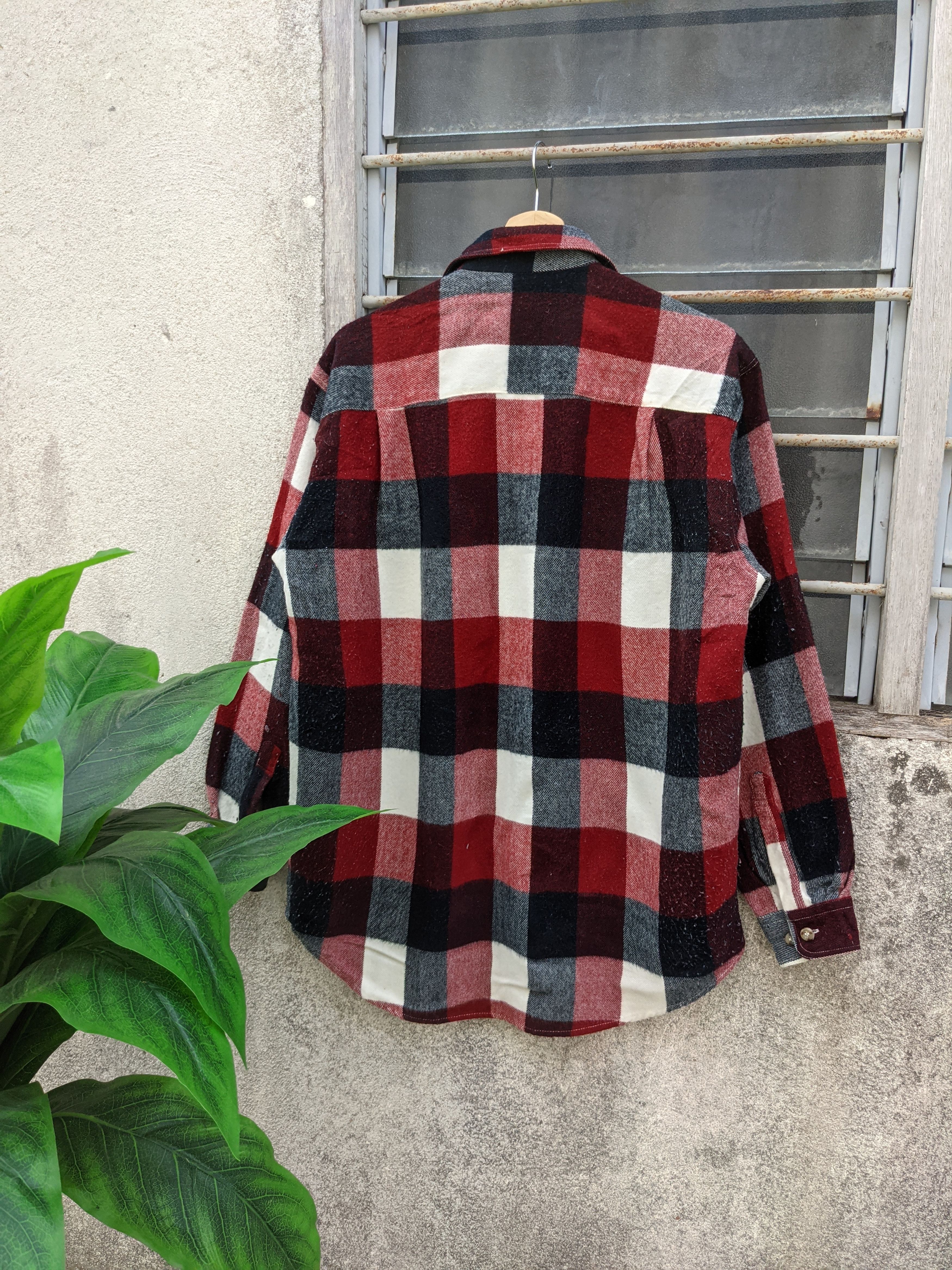 Flannel Vintage Timebell Checkered Flannel Size US M / EU 48-50 / 2 - 2 Thumbnail