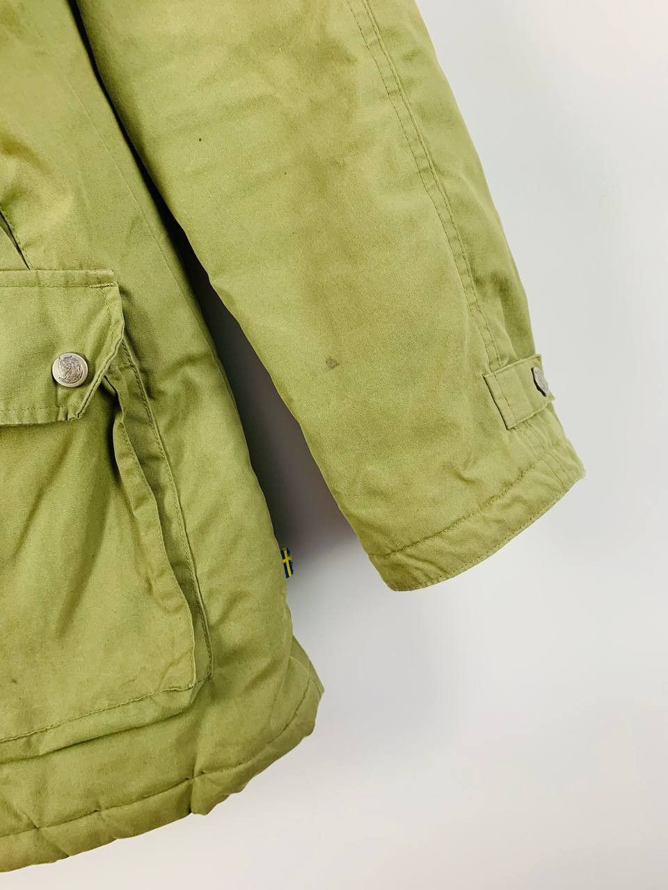 Fjallraven Fjallraven parka vintage green S Size US S / EU 44-46 / 1 - 8 Thumbnail