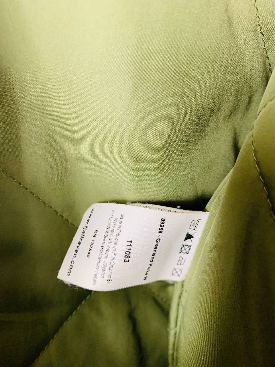 Fjallraven Fjallraven parka vintage green S Size US S / EU 44-46 / 1 - 15 Thumbnail