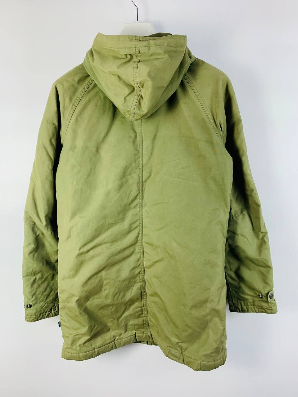Fjallraven Fjallraven parka vintage green S Size US S / EU 44-46 / 1 - 9 Thumbnail