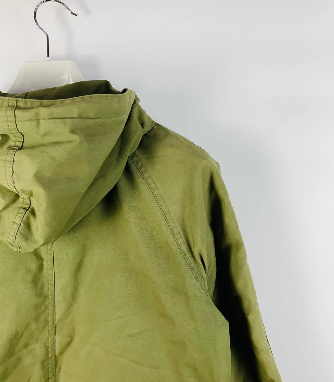 Fjallraven Fjallraven parka vintage green S Size US S / EU 44-46 / 1 - 11 Thumbnail