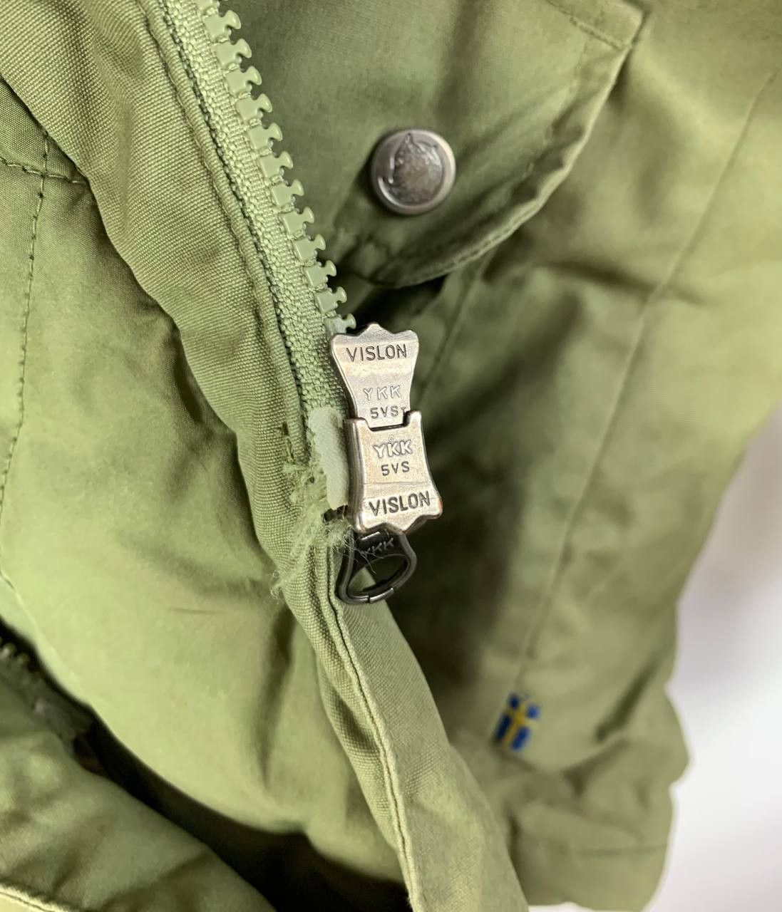 Fjallraven Fjallraven parka vintage green S Size US S / EU 44-46 / 1 - 16 Thumbnail