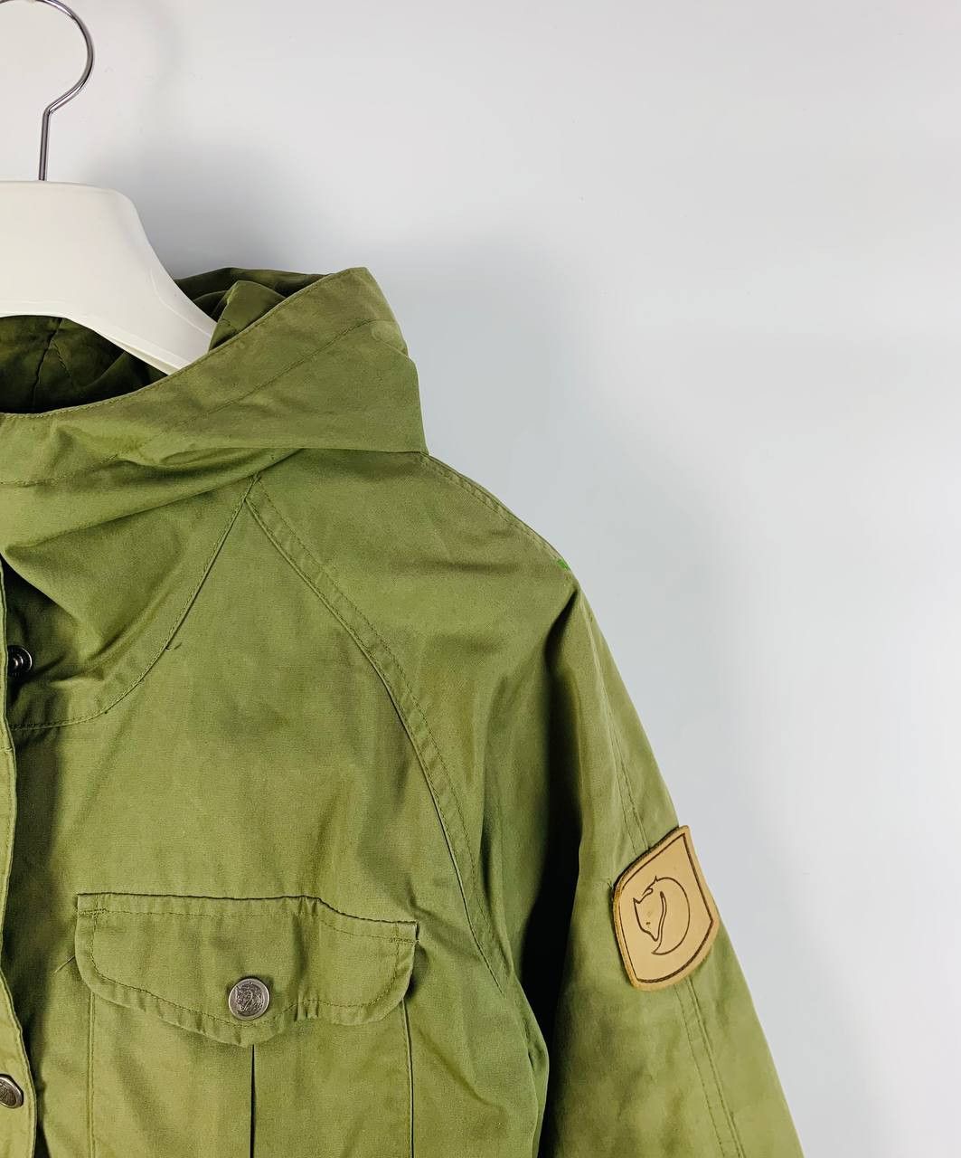 Fjallraven Fjallraven parka vintage green S Size US S / EU 44-46 / 1 - 3 Thumbnail