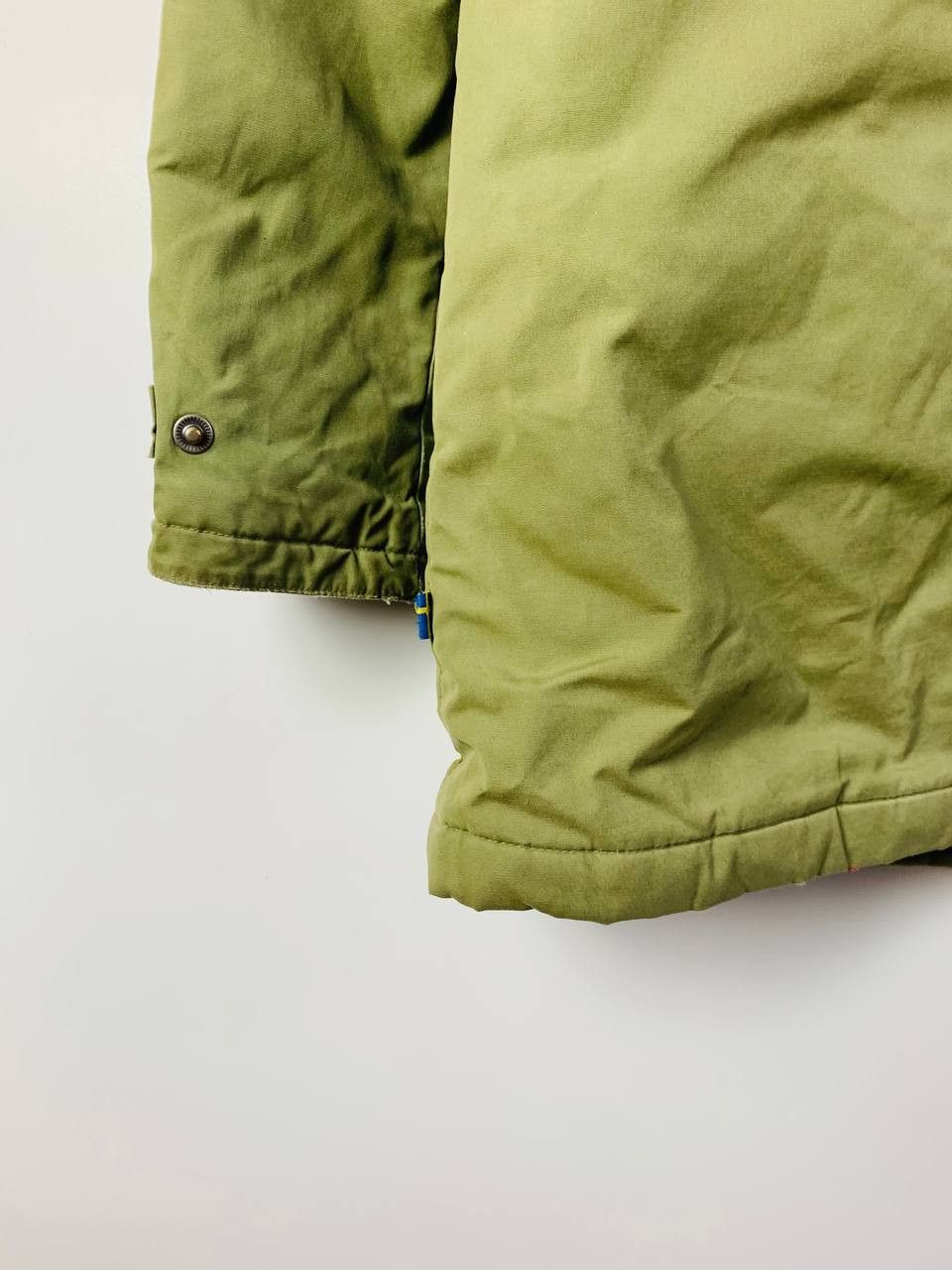 Fjallraven Fjallraven parka vintage green S Size US S / EU 44-46 / 1 - 12 Thumbnail