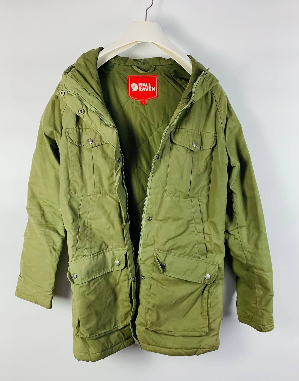 Fjallraven Fjallraven parka vintage green S Size US S / EU 44-46 / 1 - 6 Thumbnail