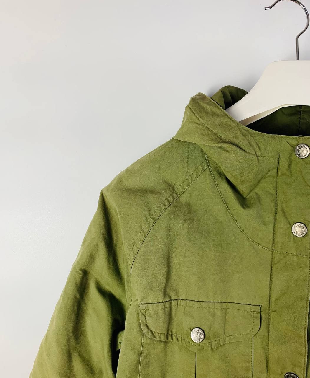 Fjallraven Fjallraven parka vintage green S Size US S / EU 44-46 / 1 - 2 Thumbnail
