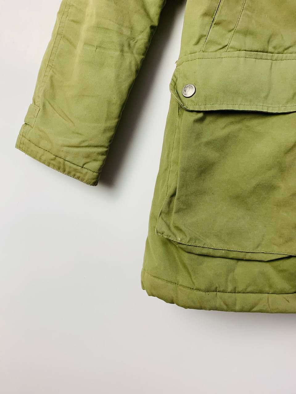 Fjallraven Fjallraven parka vintage green S Size US S / EU 44-46 / 1 - 4 Thumbnail