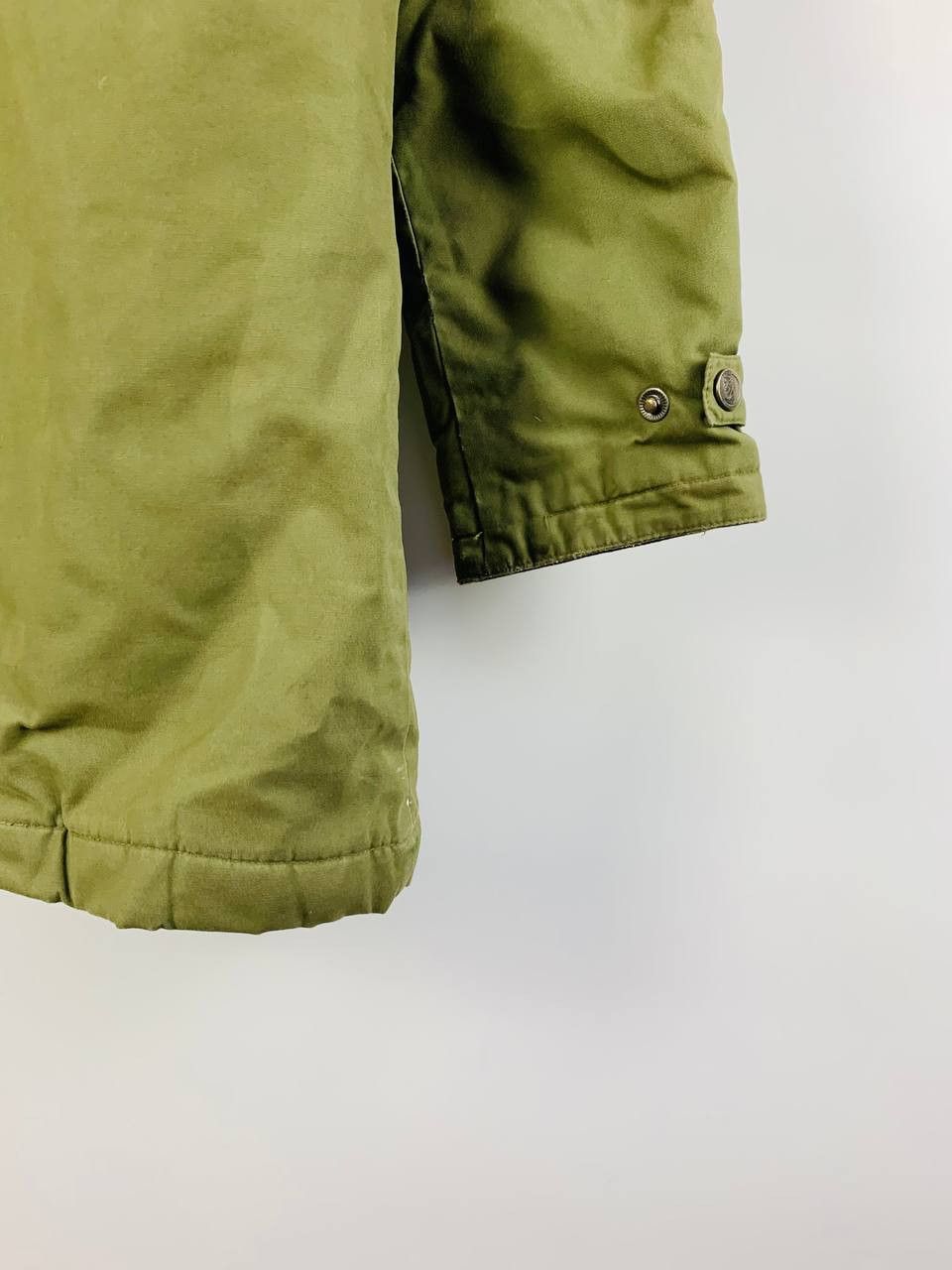 Fjallraven Fjallraven parka vintage green S Size US S / EU 44-46 / 1 - 13 Thumbnail