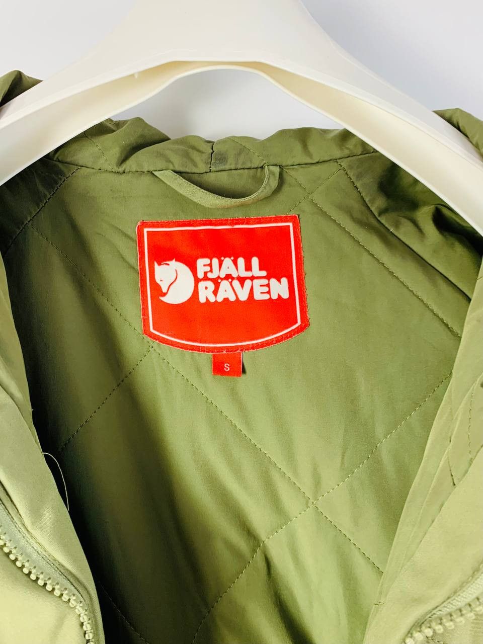 Fjallraven Fjallraven parka vintage green S Size US S / EU 44-46 / 1 - 14 Thumbnail