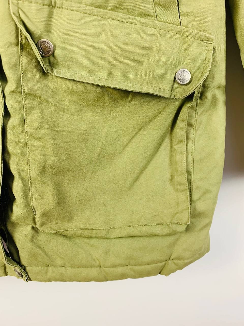 Fjallraven Fjallraven parka vintage green S Size US S / EU 44-46 / 1 - 5 Thumbnail