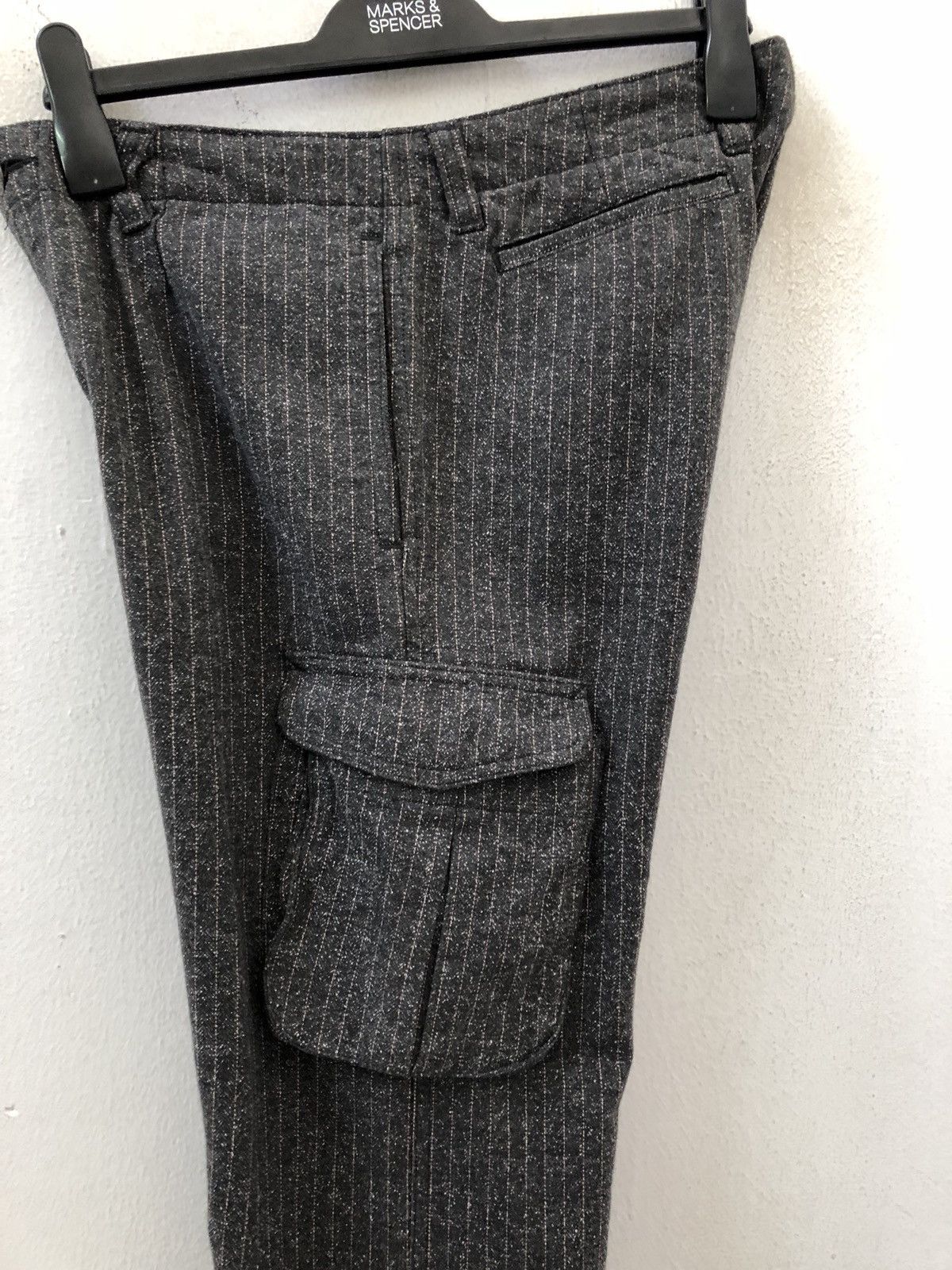 Japanese Brand Radical Collection Made in Japan Sandy Striped Cargo Size US 31 - 8 Thumbnail