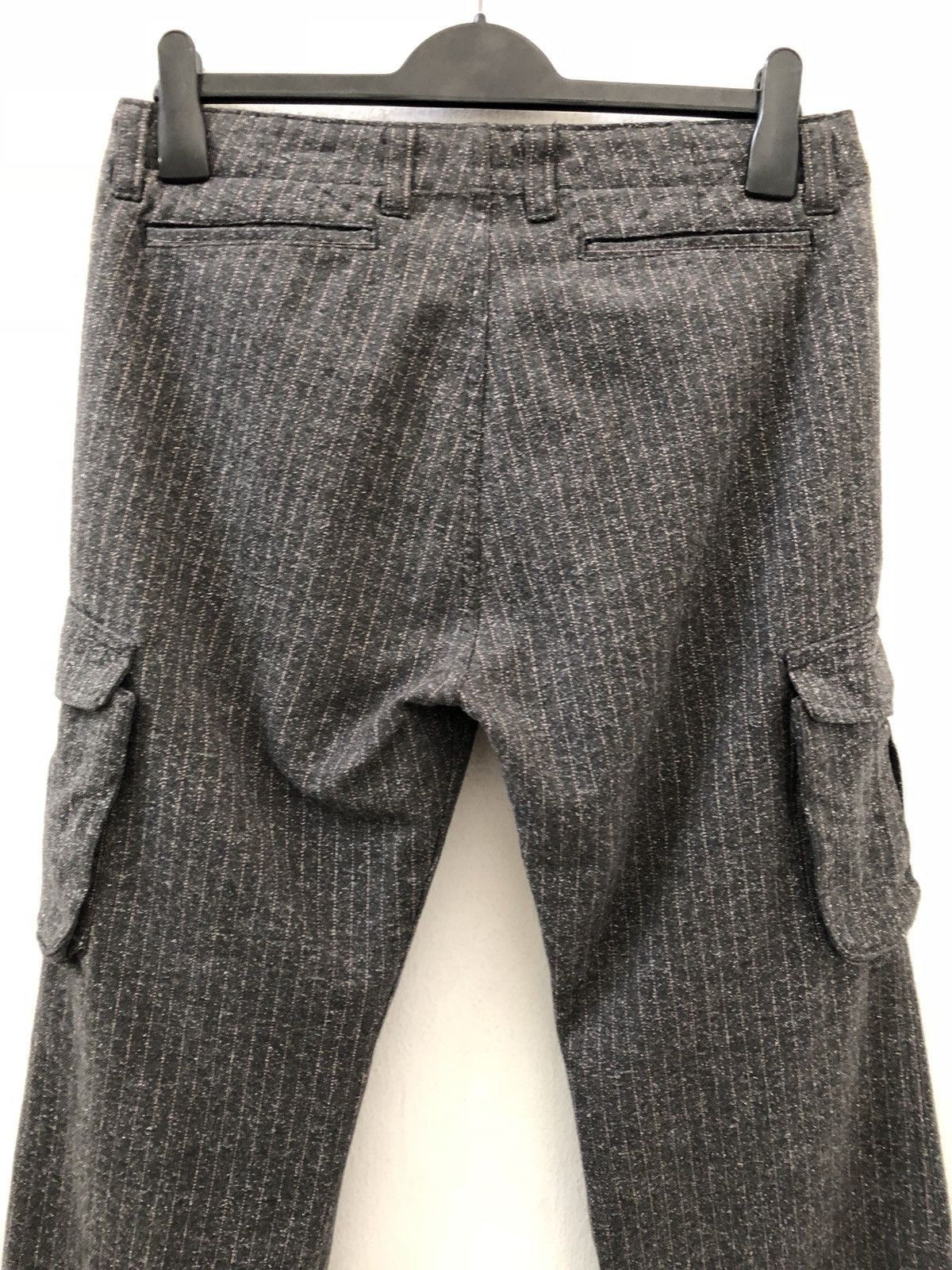 Japanese Brand Radical Collection Made in Japan Sandy Striped Cargo Size US 31 - 6 Thumbnail