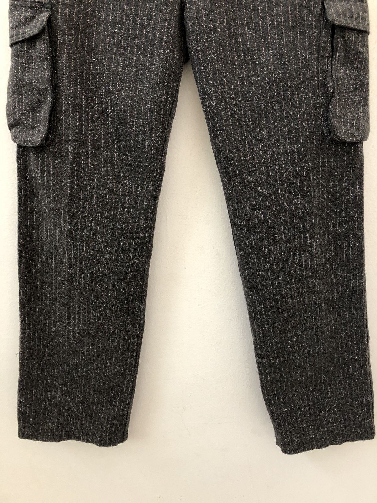 Japanese Brand Radical Collection Made in Japan Sandy Striped Cargo Size US 31 - 3 Thumbnail