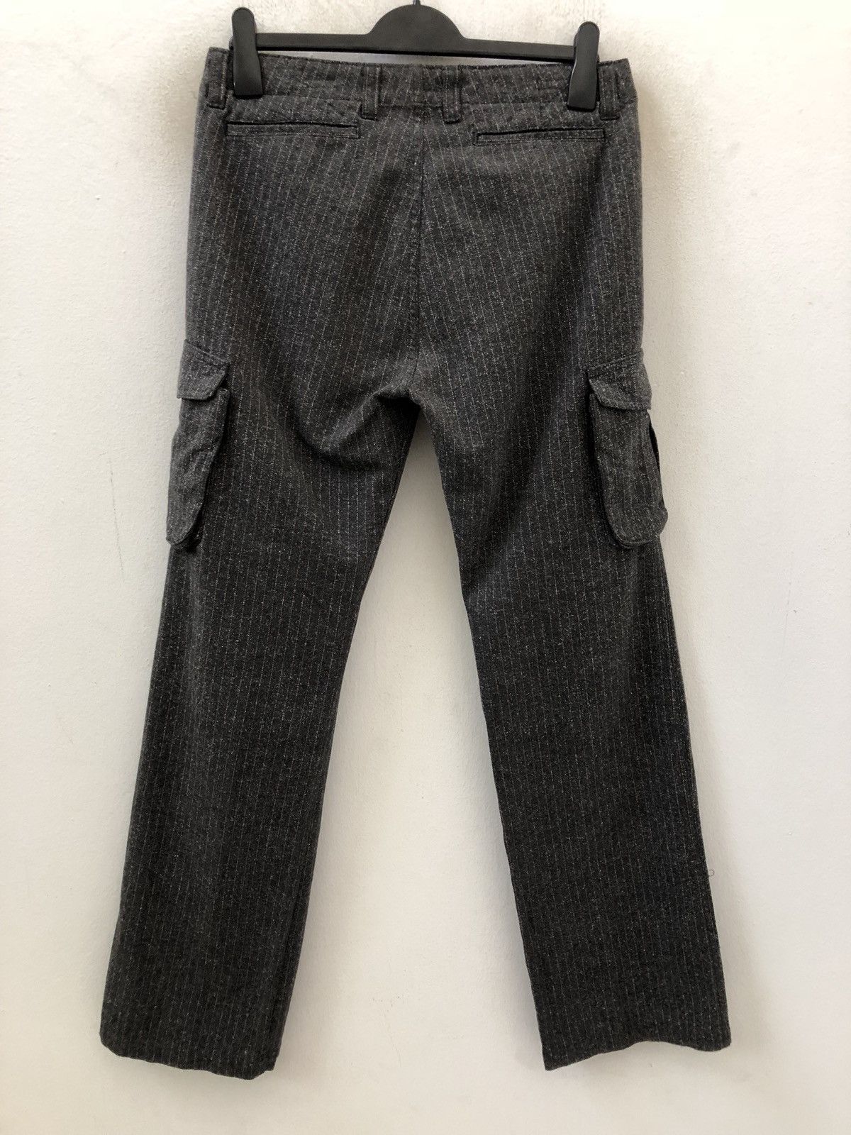 Japanese Brand Radical Collection Made in Japan Sandy Striped Cargo Size US 31 - 5 Thumbnail