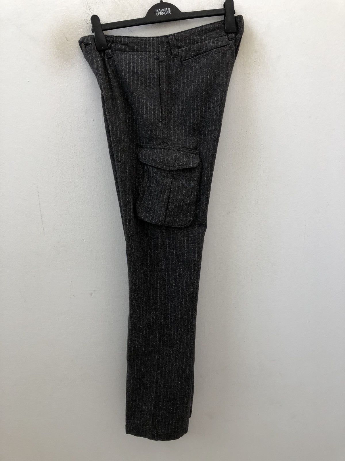 Japanese Brand Radical Collection Made in Japan Sandy Striped Cargo Size US 31 - 7 Thumbnail