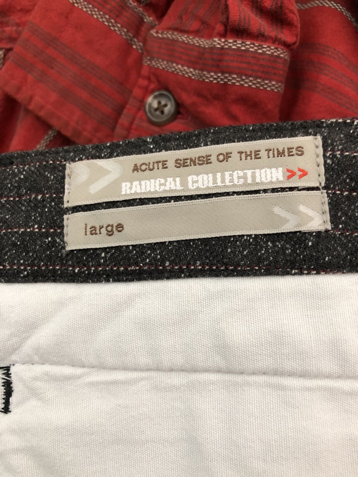 Japanese Brand Radical Collection Made in Japan Sandy Striped Cargo Size US 31 - 9 Thumbnail
