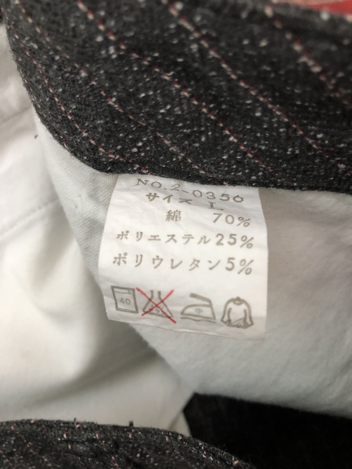 Japanese Brand Radical Collection Made in Japan Sandy Striped Cargo Size US 31 - 10 Thumbnail