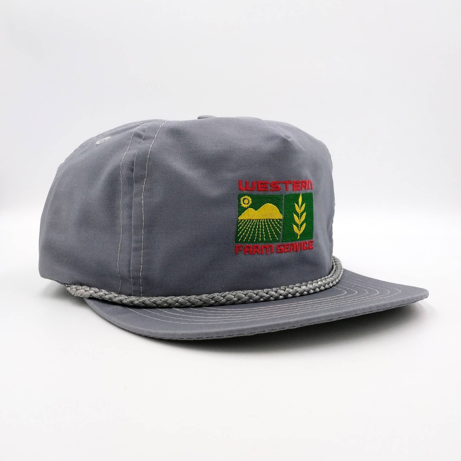 Vintage Vintage Western Farm Service Trucker Hat 90s AG Seed NEW Size ONE SIZE - 1 Thumbnail