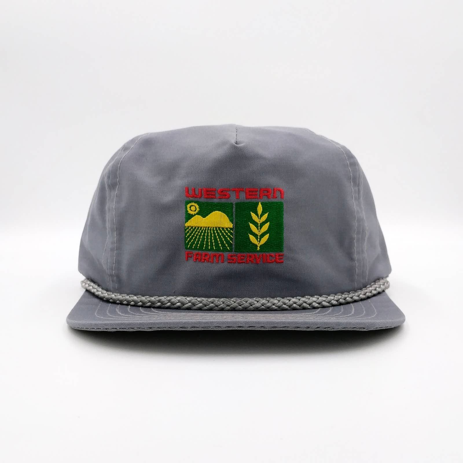 Vintage Vintage Western Farm Service Trucker Hat 90s AG Seed NEW Size ONE SIZE - 2 Thumbnail
