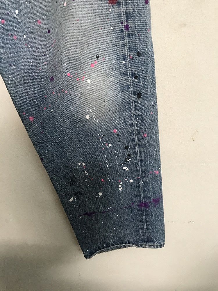Levi's Vintage 80s Levi's 501 Jeans Usa REBUILD Size US 32 / EU 48 - 20 Thumbnail