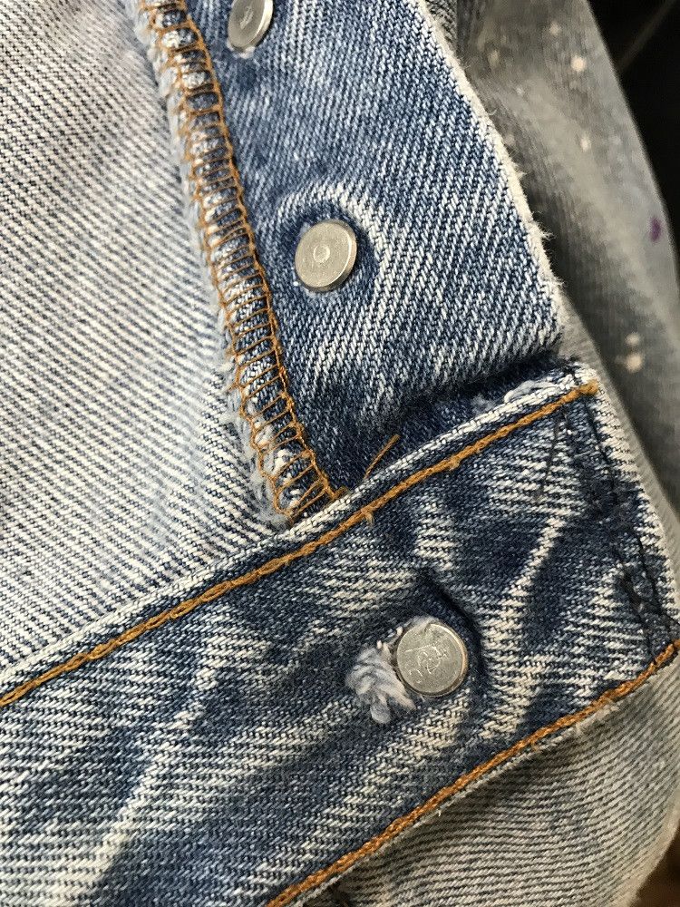 Levi's Vintage 80s Levi's 501 Jeans Usa REBUILD Size US 32 / EU 48 - 24 Thumbnail