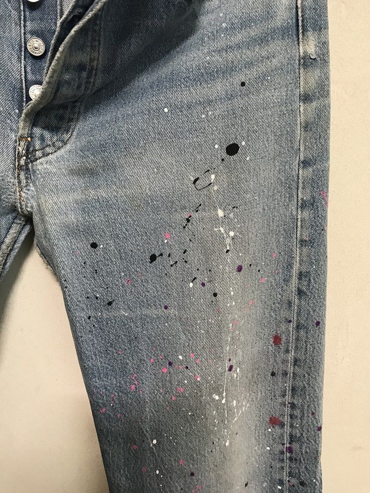 Levi's Vintage 80s Levi's 501 Jeans Usa REBUILD Size US 32 / EU 48 - 14 Thumbnail