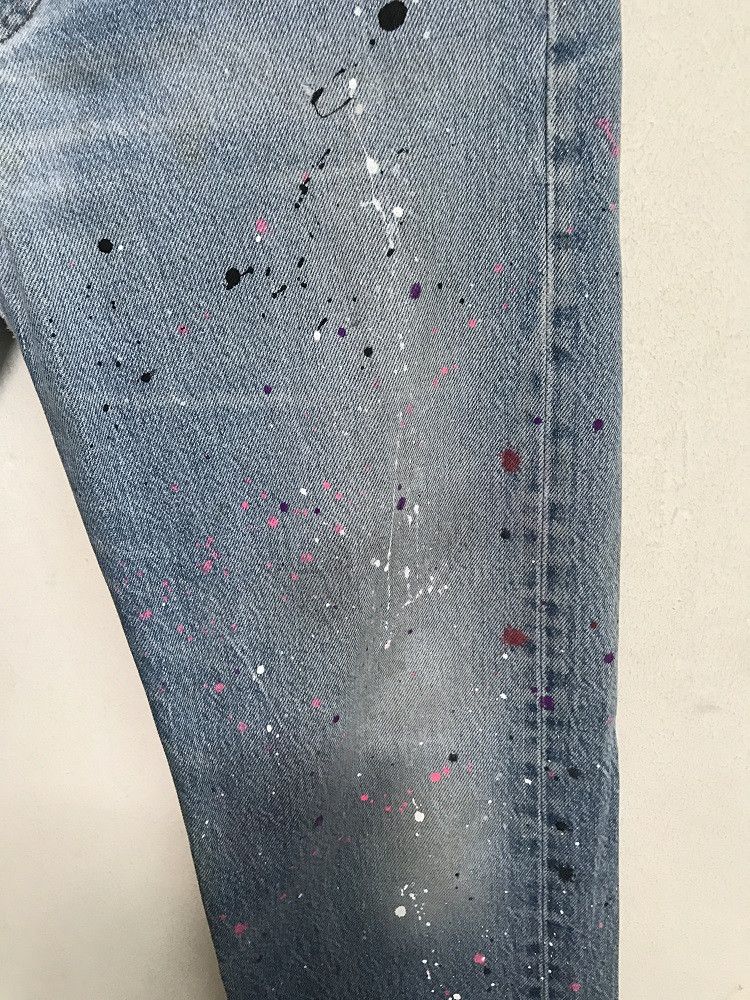 Levi's Vintage 80s Levi's 501 Jeans Usa REBUILD Size US 32 / EU 48 - 19 Thumbnail