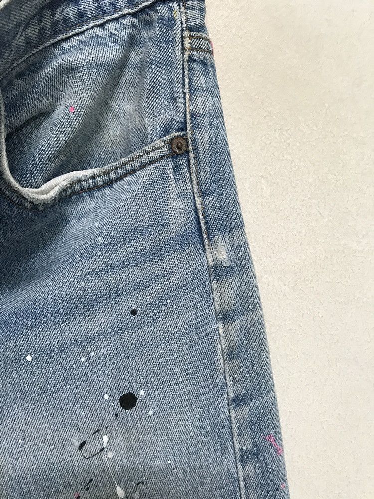 Levi's Vintage 80s Levi's 501 Jeans Usa REBUILD Size US 32 / EU 48 - 21 Thumbnail