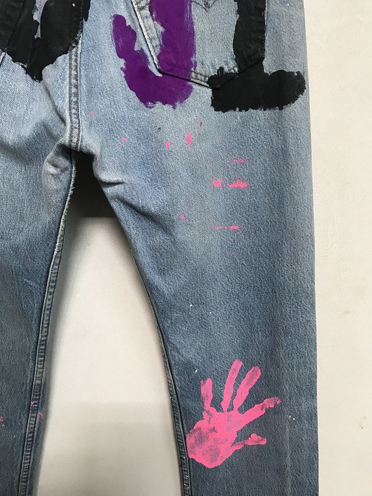 Levi's Vintage 80s Levi's 501 Jeans Usa REBUILD Size US 32 / EU 48 - 5 Thumbnail