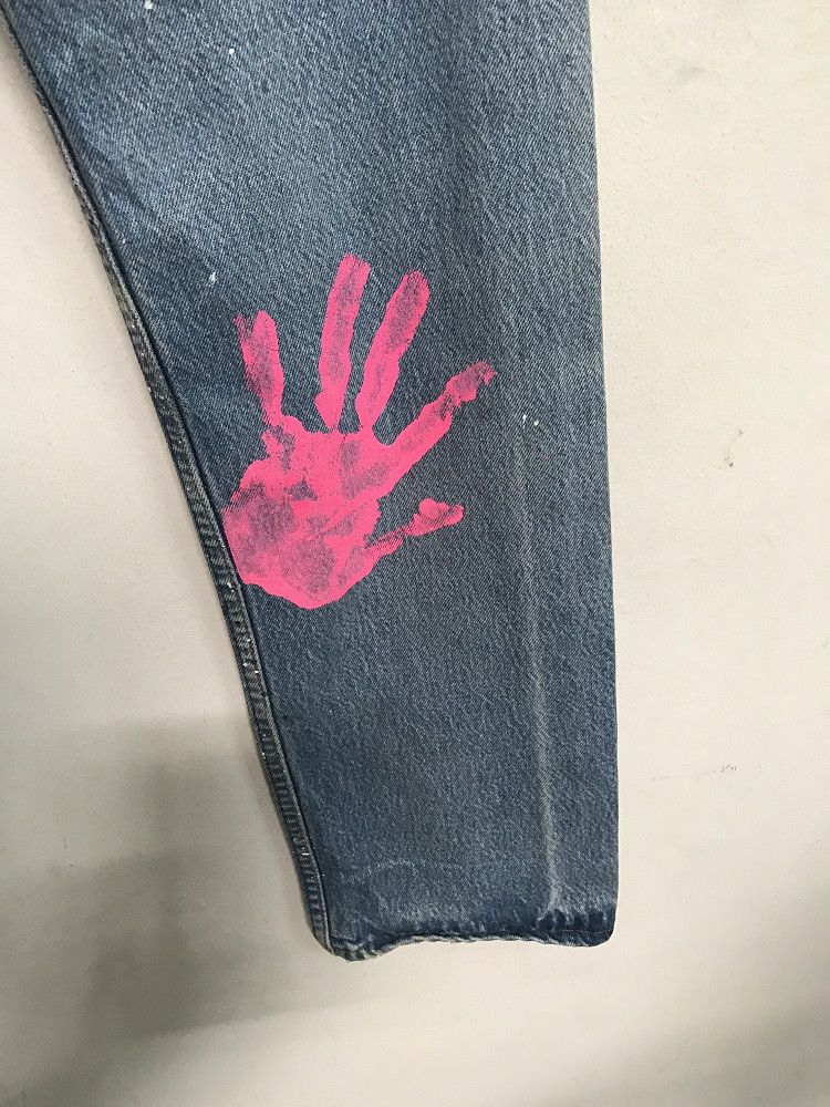 Levi's Vintage 80s Levi's 501 Jeans Usa REBUILD Size US 32 / EU 48 - 6 Thumbnail