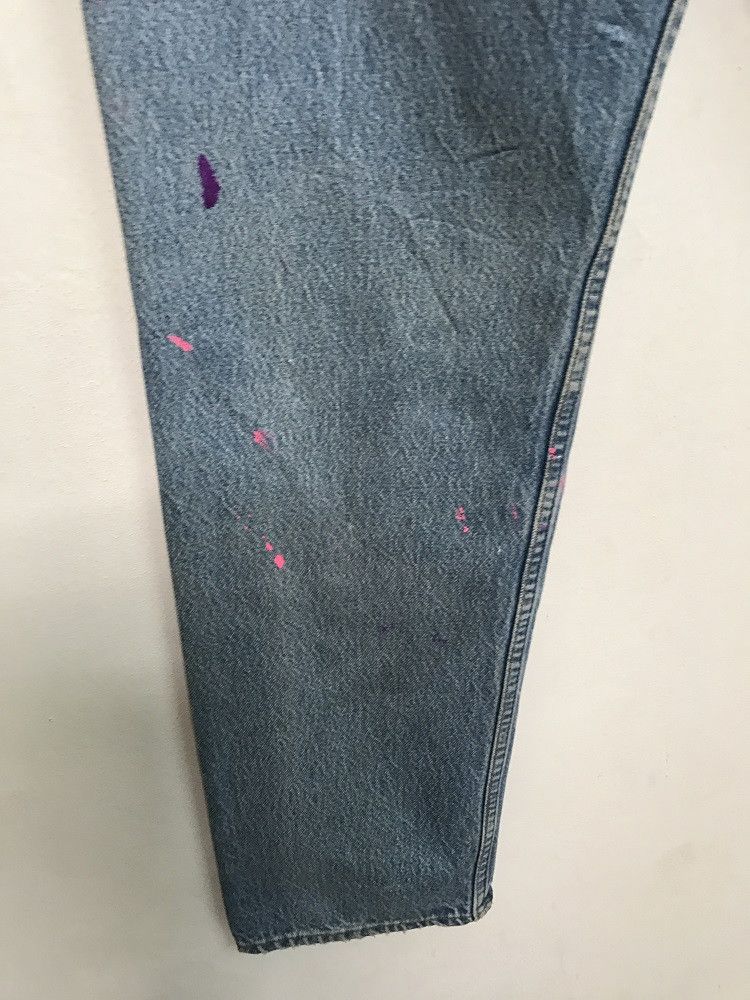 Levi's Vintage 80s Levi's 501 Jeans Usa REBUILD Size US 32 / EU 48 - 8 Thumbnail