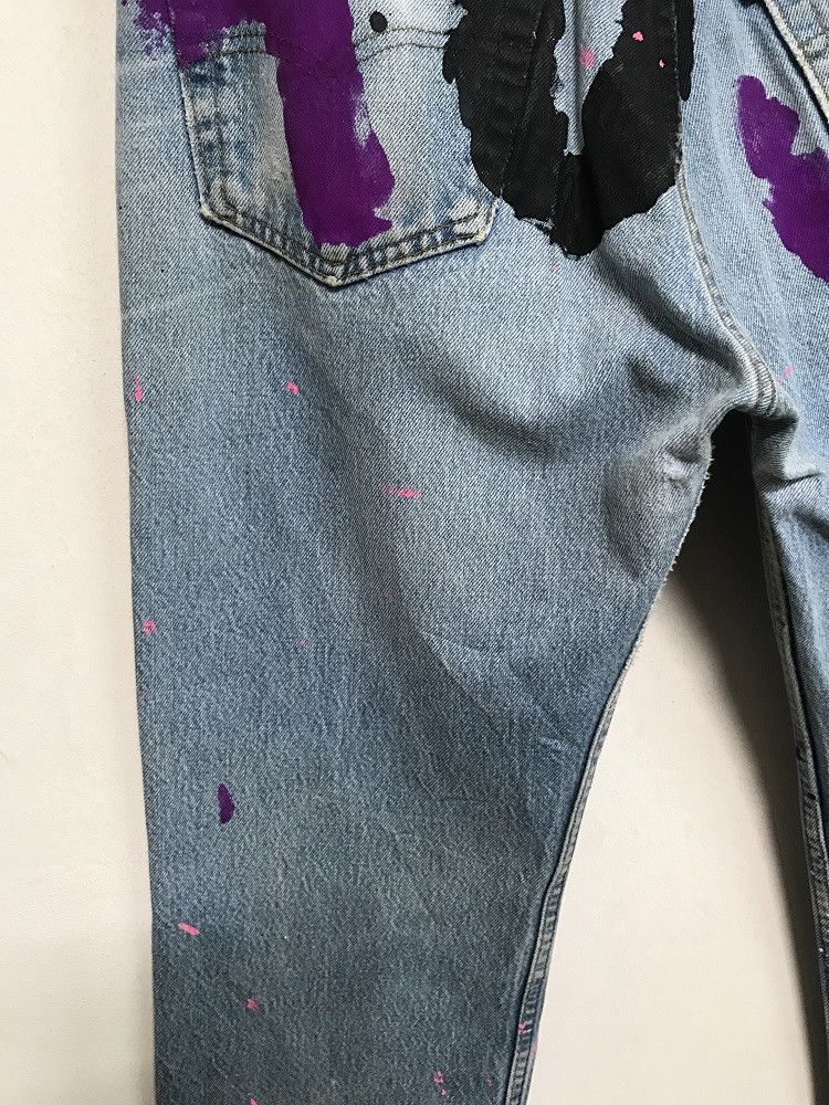 Levi's Vintage 80s Levi's 501 Jeans Usa REBUILD Size US 32 / EU 48 - 7 Thumbnail