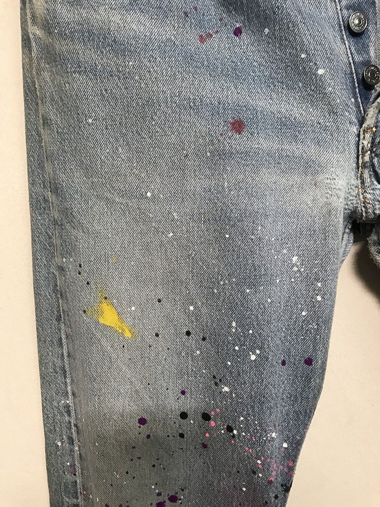 Levi's Vintage 80s Levi's 501 Jeans Usa REBUILD Size US 32 / EU 48 - 15 Thumbnail