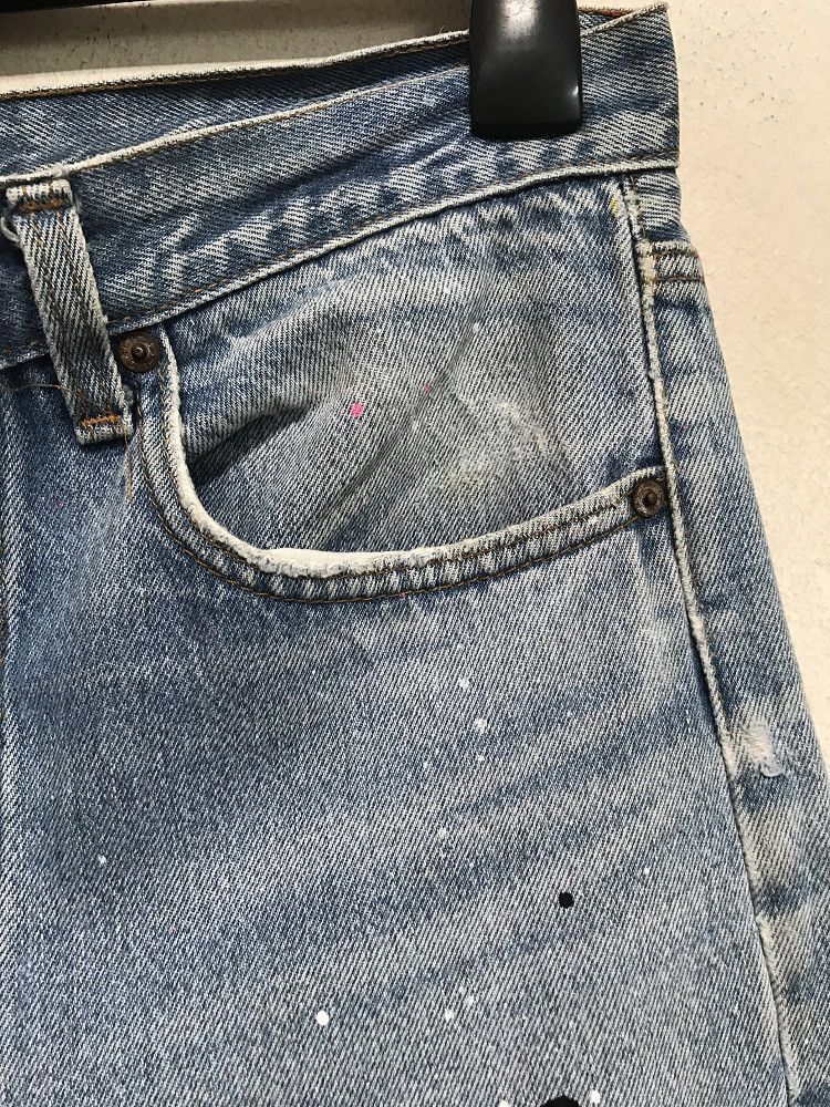 Levi's Vintage 80s Levi's 501 Jeans Usa REBUILD Size US 32 / EU 48 - 12 Thumbnail