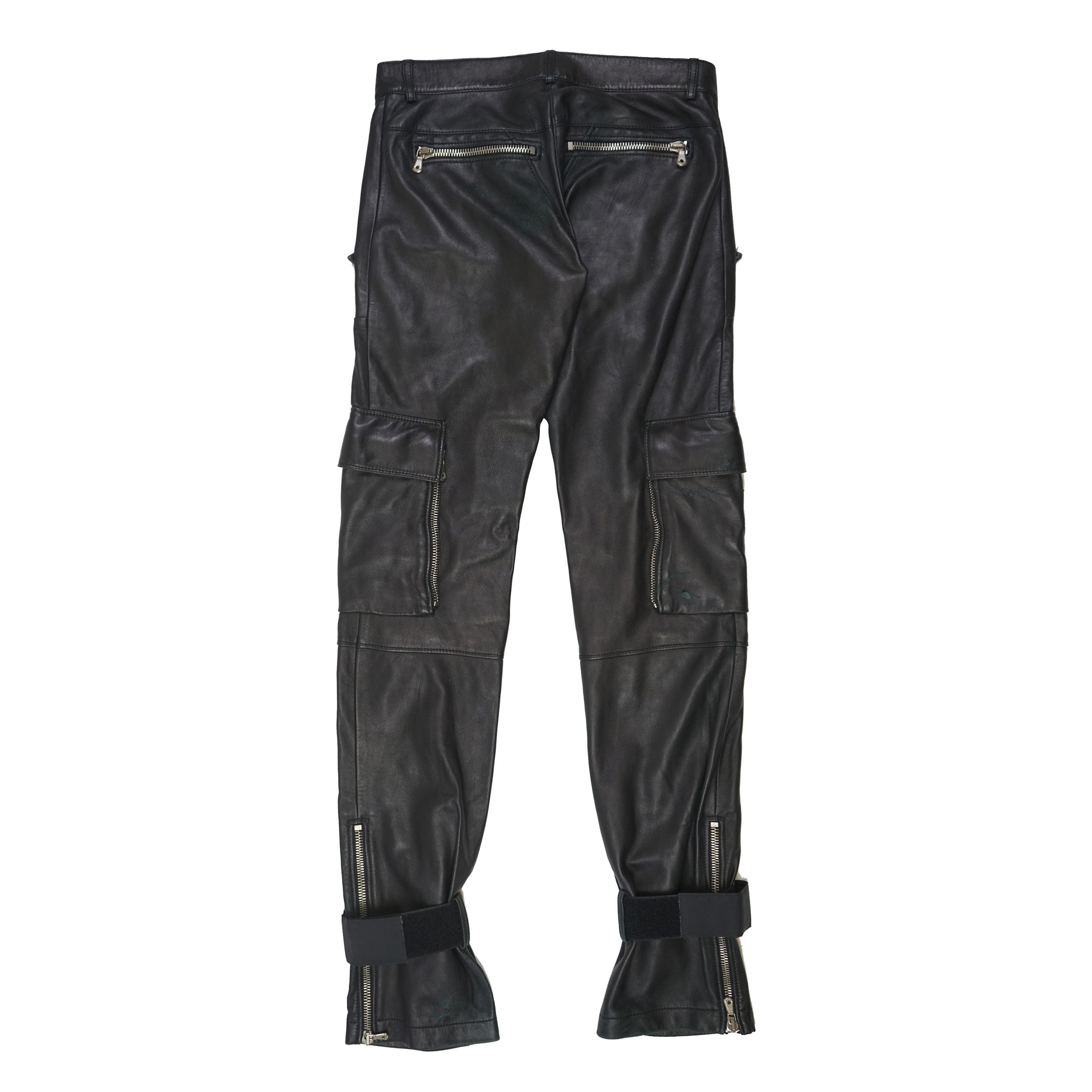 Dolce & Gabbana AW03 SEX Lambskin Bondage Cargos Size US 30 / EU 46 - 2 Thumbnail