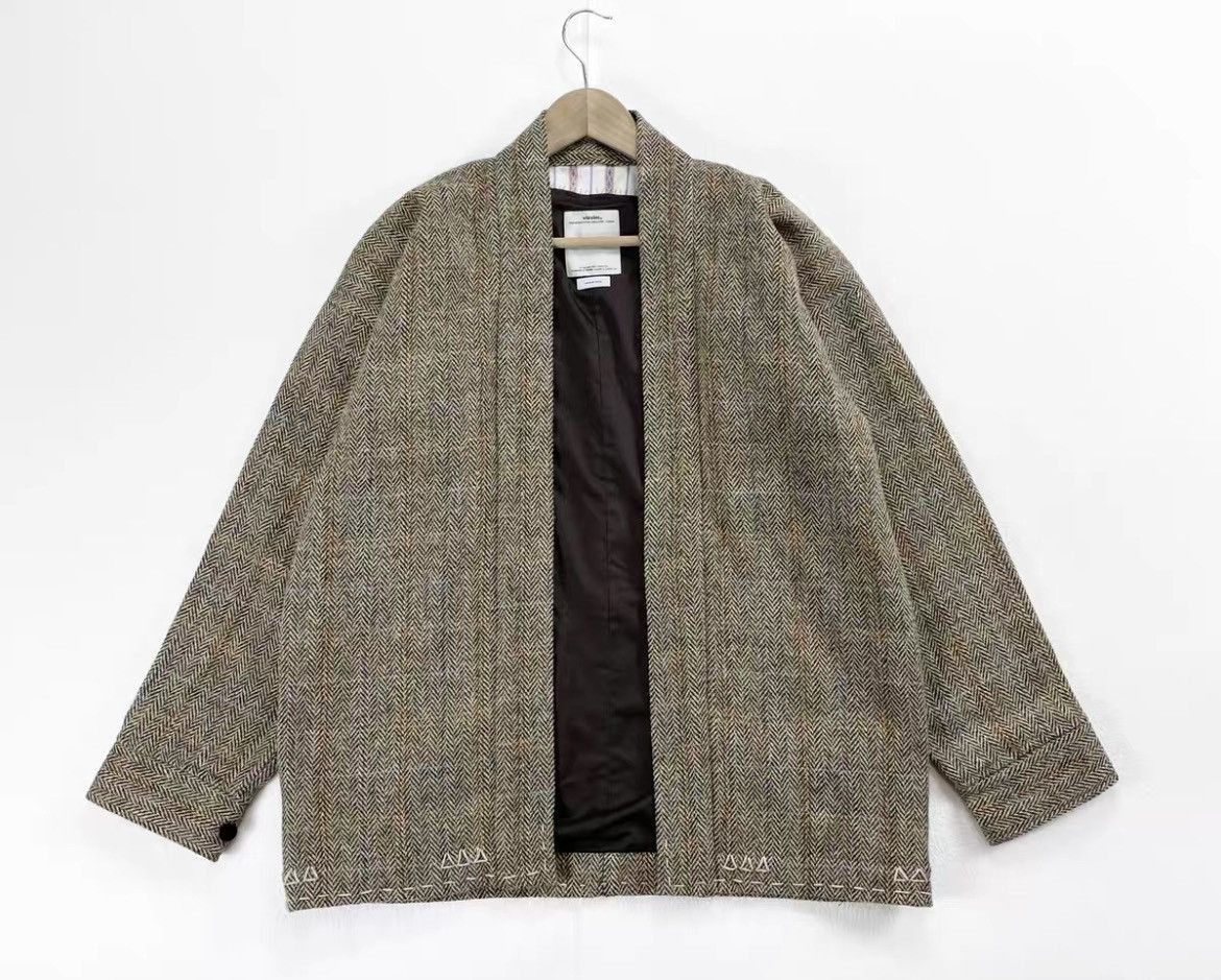 Visvim Visvim Sanjuro Harris Tweed | Grailed